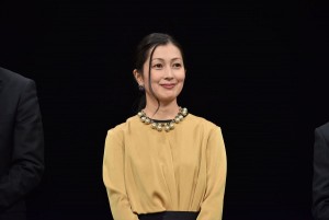 鶴田真由、映画『DESTINY 鎌倉ものがたり』ワールドプレミア舞台挨拶に登壇