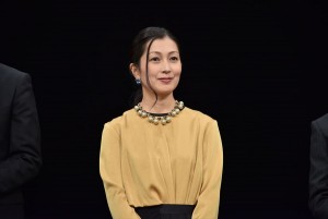 鶴田真由、映画『DESTINY 鎌倉ものがたり』ワールドプレミア舞台挨拶に登壇