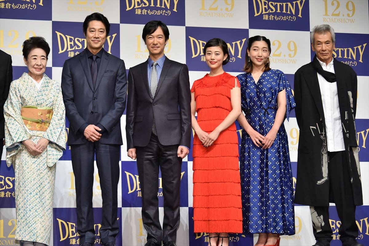 堺雅人、妻・高畑充希の「手を握りたくなった」『鎌倉ものがたり』のテーマは夫婦の絆