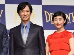 映画『DESTINY 鎌倉ものがたり』完成披露会見＆ワールドプレミアにて