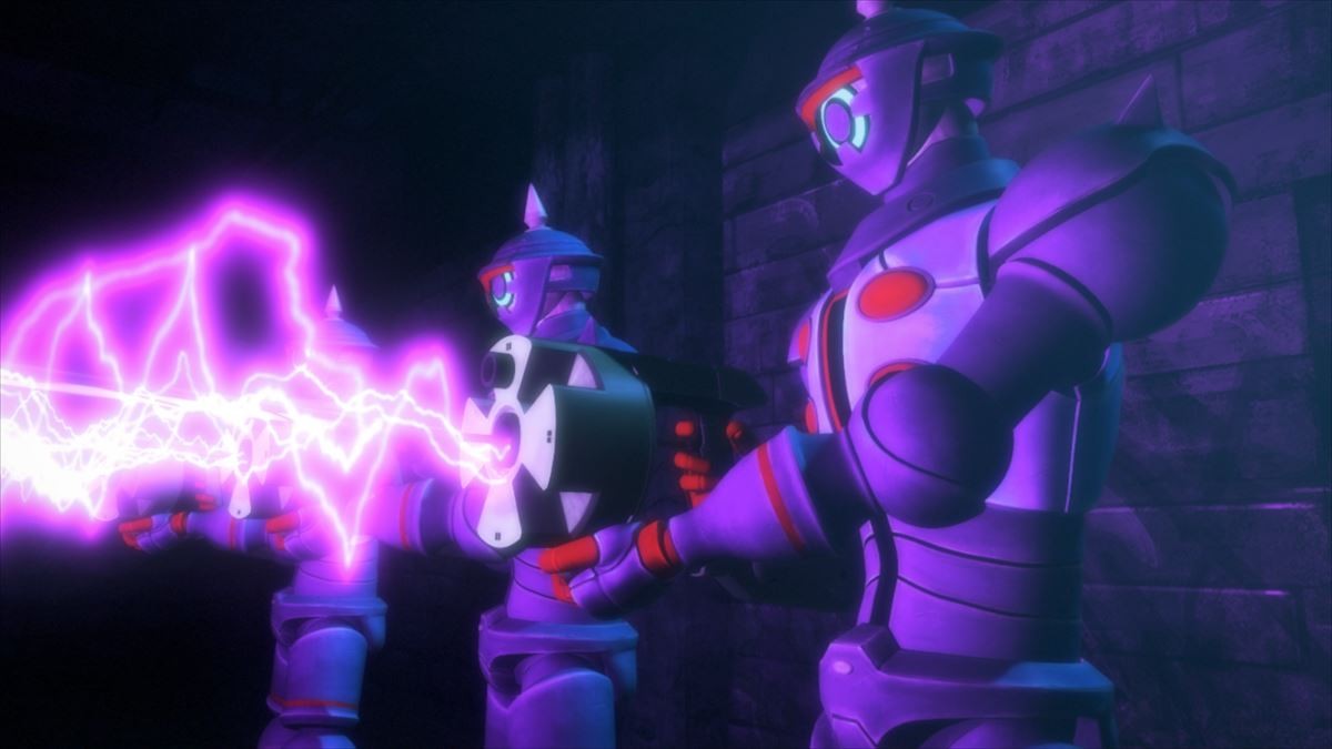 Infini‐T Force