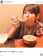 桐谷美玲の“浴衣姿”に恋人気分！ ※「桐谷美玲」インスタグラム