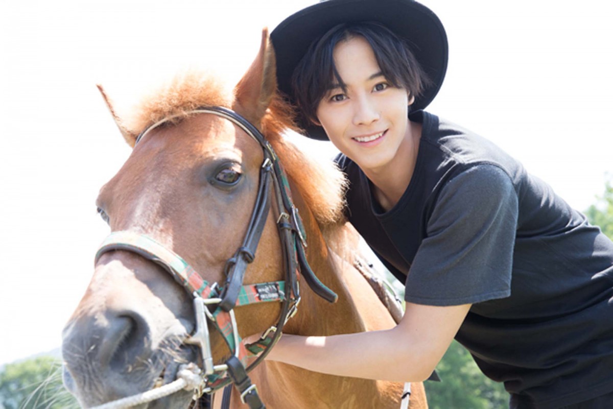 『刀剣乱舞』猪野広樹、1st写真集発売決定　温泉でのしっとり色っぽい姿も披露