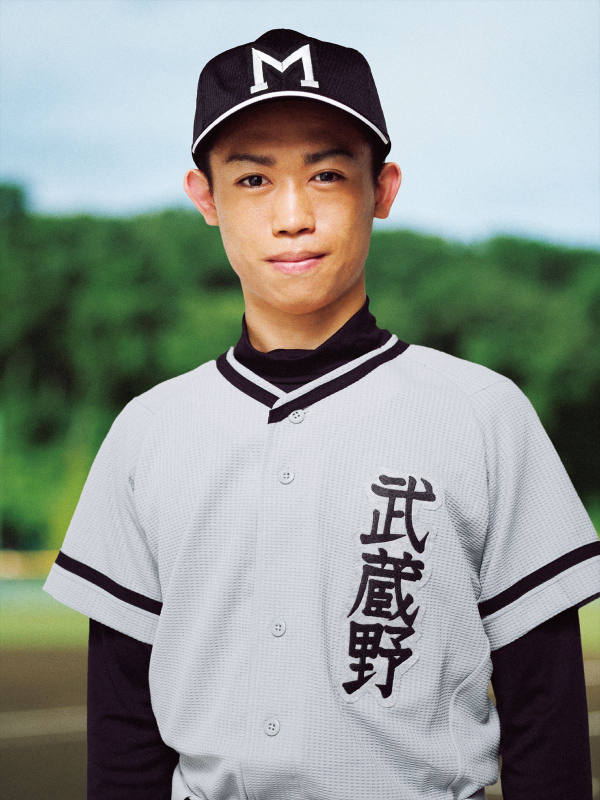 舞台『おおきく振りかぶって』、西銘駿、猪野広樹ら出演者22人のビジュアル解禁