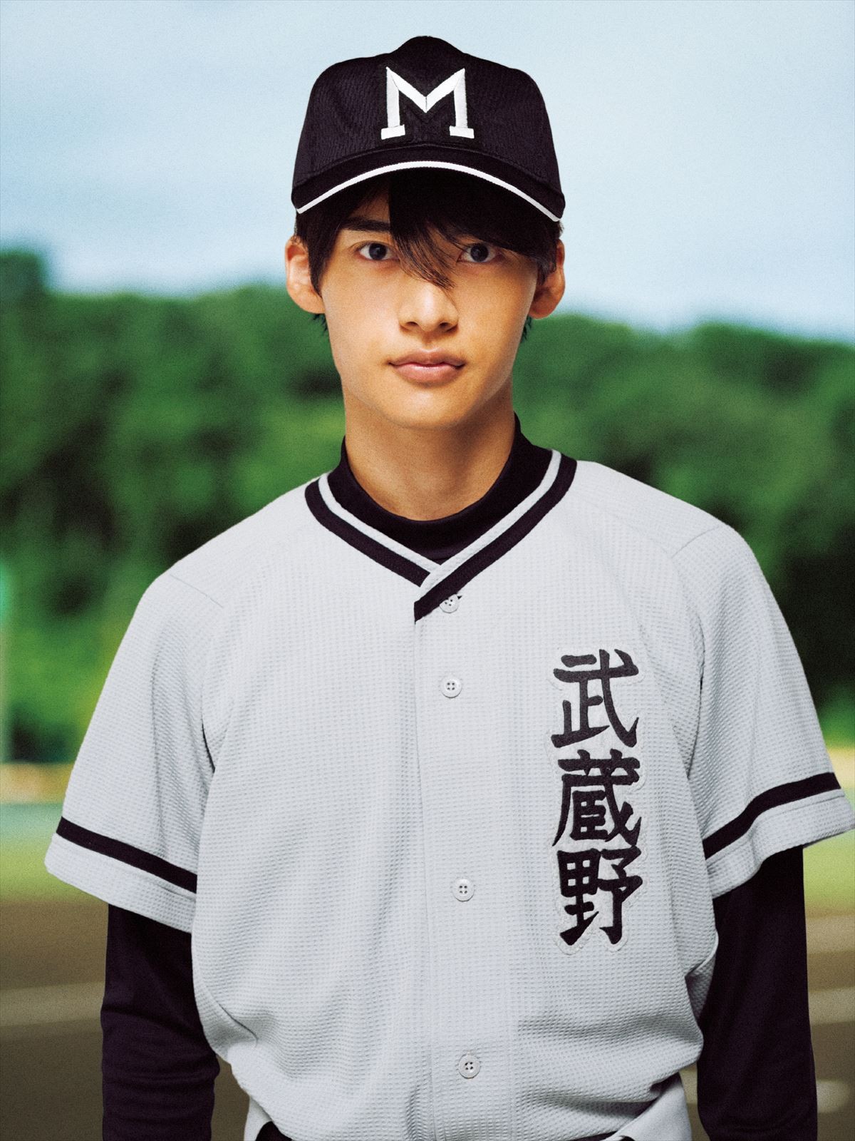 舞台『おおきく振りかぶって』、西銘駿、猪野広樹ら出演者22人のビジュアル解禁