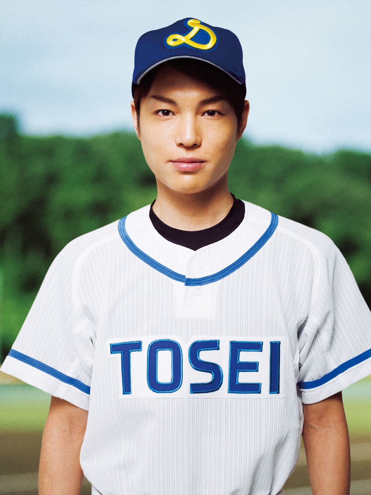 舞台『おおきく振りかぶって』、西銘駿、猪野広樹ら出演者22人のビジュアル解禁