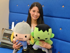 倉持明日香がマーベルの最新映画『マイティ・ソー バトルロイヤル』を鑑賞