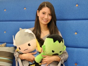 倉持明日香がマーベルの最新映画『マイティ・ソー バトルロイヤル』を鑑賞