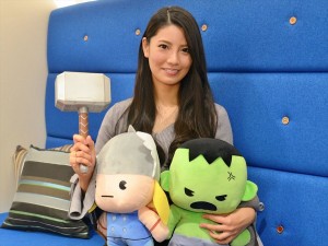 倉持明日香がマーベルの最新映画『マイティ・ソー バトルロイヤル』を鑑賞