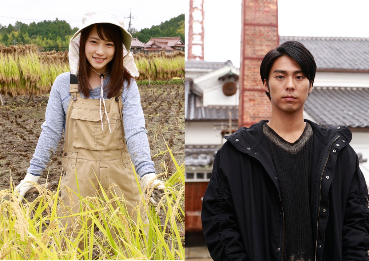 映画『恋のしずく』に出演する川栄李奈と小野塚勇人