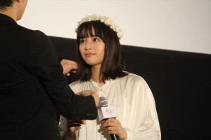 広瀬すず、『先生！ 、、、好きになってもいいですか？』大ヒット御礼イベントに登壇