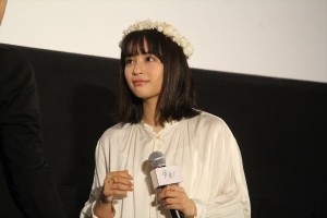 広瀬すず、『先生！ 、、、好きになってもいいですか？』大ヒット御礼イベントに登壇