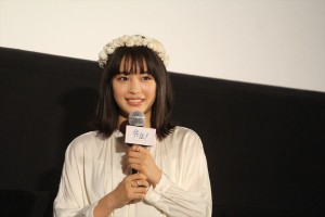 広瀬すず、『先生！ 、、、好きになってもいいですか？』大ヒット御礼イベントに登壇