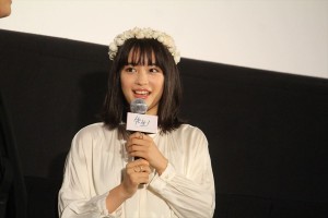 広瀬すず、『先生！ 、、、好きになってもいいですか？』大ヒット御礼イベントに登壇