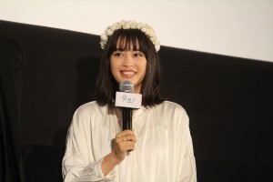 広瀬すず、『先生！ 、、、好きになってもいいですか？』大ヒット御礼イベントに登壇