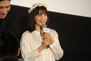 広瀬すず、『先生！ 、、、好きになってもいいですか？』大ヒット御礼イベントに登壇