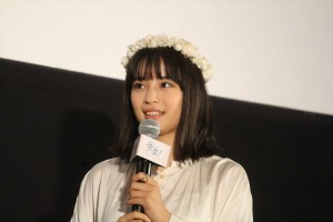 広瀬すず、『先生！ 、、、好きになってもいいですか？』大ヒット御礼イベントに登壇