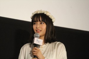 広瀬すず、『先生！ 、、、好きになってもいいですか？』大ヒット御礼イベントに登壇