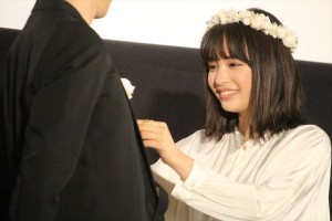 広瀬すず、『先生！ 、、、好きになってもいいですか？』大ヒット御礼イベントに登壇