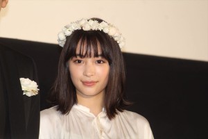 広瀬すず、『先生！ 、、、好きになってもいいですか？』大ヒット御礼イベントに登壇