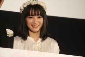 広瀬すず、『先生！ 、、、好きになってもいいですか？』大ヒット御礼イベントに登壇