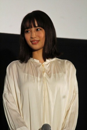 広瀬すず、『先生！ 、、、好きになってもいいですか？』大ヒット御礼イベントに登壇