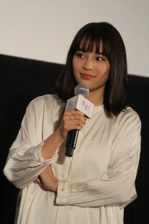 広瀬すず、『先生！ 、、、好きになってもいいですか？』大ヒット御礼イベントに登壇