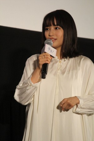 広瀬すず、『先生！ 、、、好きになってもいいですか？』大ヒット御礼イベントに登壇