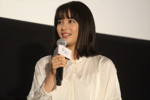 広瀬すず、『先生！ 、、、好きになってもいいですか？』大ヒット御礼イベントに登壇