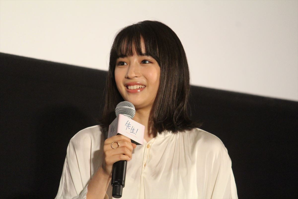 生田斗真「僕の前腕筋、ここに注目せよ！」 映画『先生！』の意外な見どころを紹介