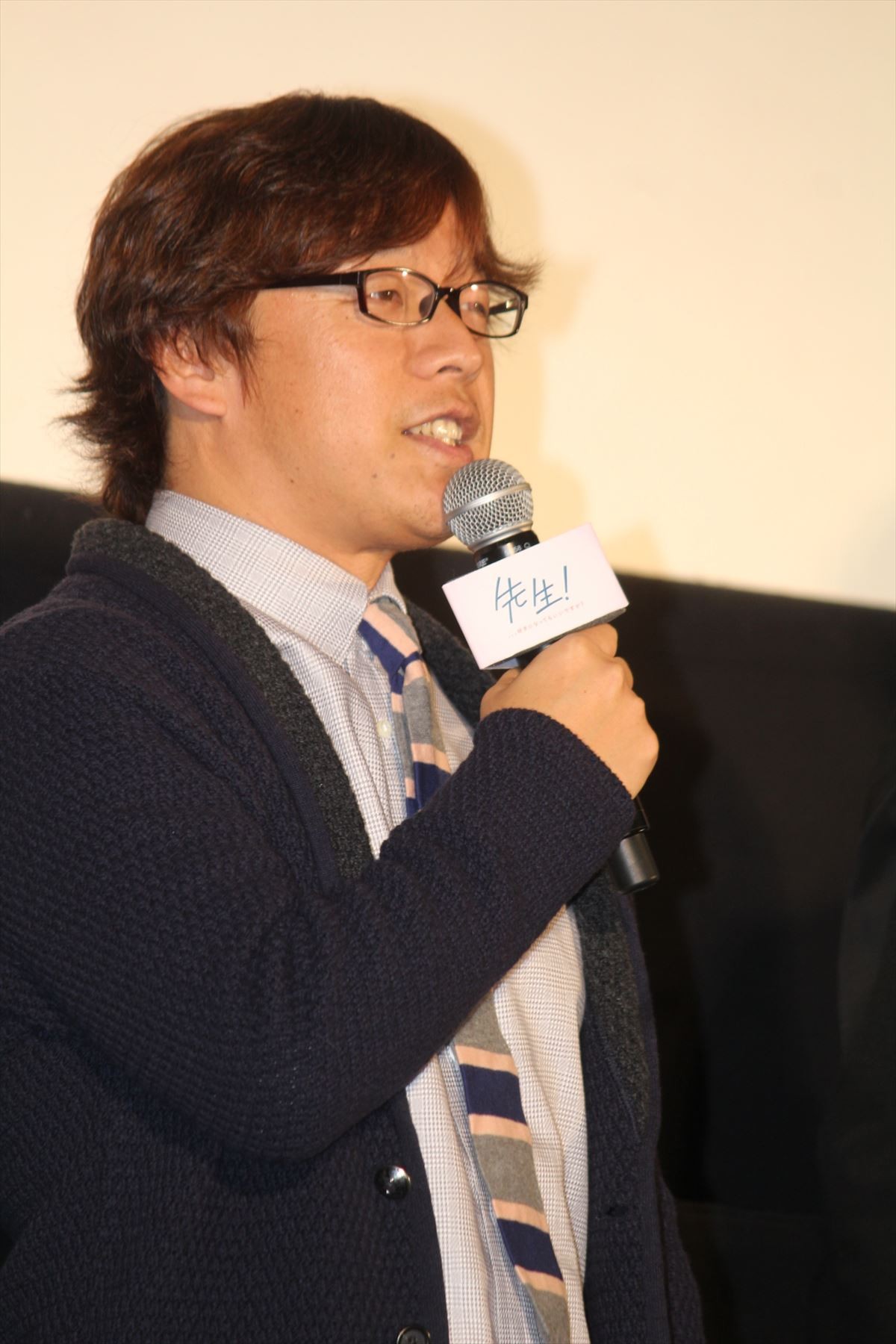 生田斗真「僕の前腕筋、ここに注目せよ！」 映画『先生！』の意外な見どころを紹介