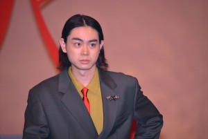 菅田将暉、映画『火花』完成披露試写会に登壇