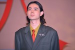 菅田将暉、映画『火花』完成披露試写会に登壇