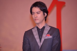 桐谷健太、映画『火花』完成披露試写会に登壇