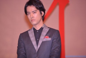 桐谷健太、映画『火花』完成披露試写会に登壇