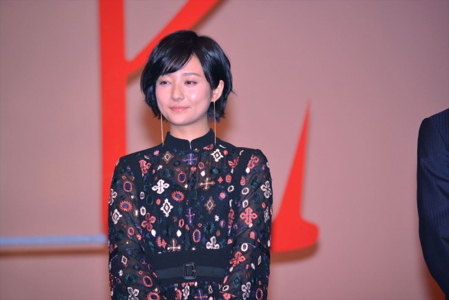 映画『火花』完成披露試写会20171108