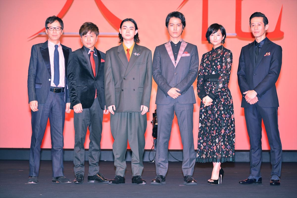 菅田将暉、相思相愛のコンビ愛をアピール　芸人役は「難しいなんてもんじゃない」