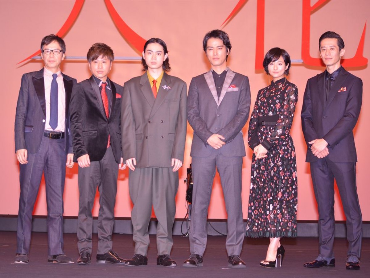 菅田将暉、相思相愛のコンビ愛をアピール　芸人役は「難しいなんてもんじゃない」