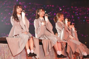 初の東京ドーム公演を開催した乃木坂46
