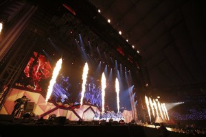 初の東京ドーム公演を開催した乃木坂46