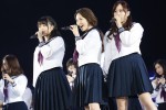 初の東京ドーム公演を開催した乃木坂46