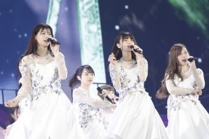 初の東京ドーム公演を開催した乃木坂46