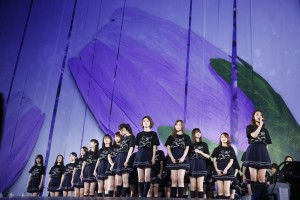 初の東京ドーム公演を開催した乃木坂46