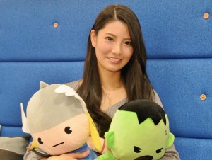 倉持明日香がマーベルの最新映画『マイティ・ソー バトルロイヤル』を鑑賞