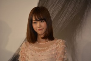 桐谷美玲、『リベンジgirl』クランクアップ会見に登壇
