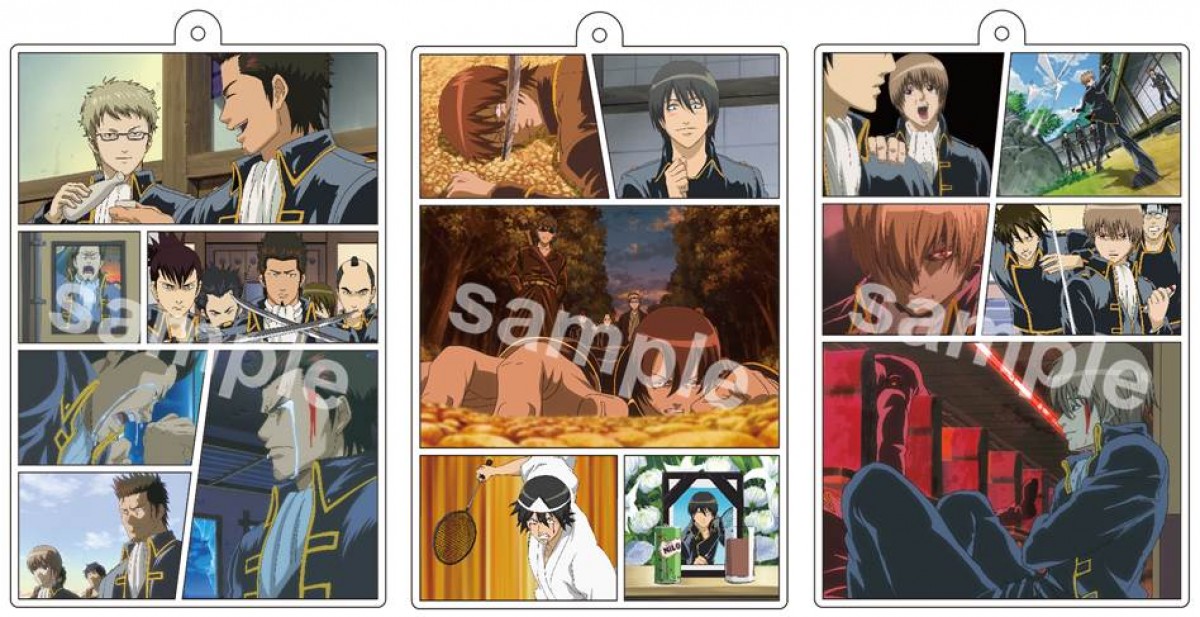 『銀魂』、真選組動乱篇がJ‐WORLD TOKYOに登場 トッシーの衣装展示も実施