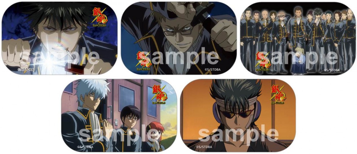 『銀魂』、真選組動乱篇がJ‐WORLD TOKYOに登場 トッシーの衣装展示も実施