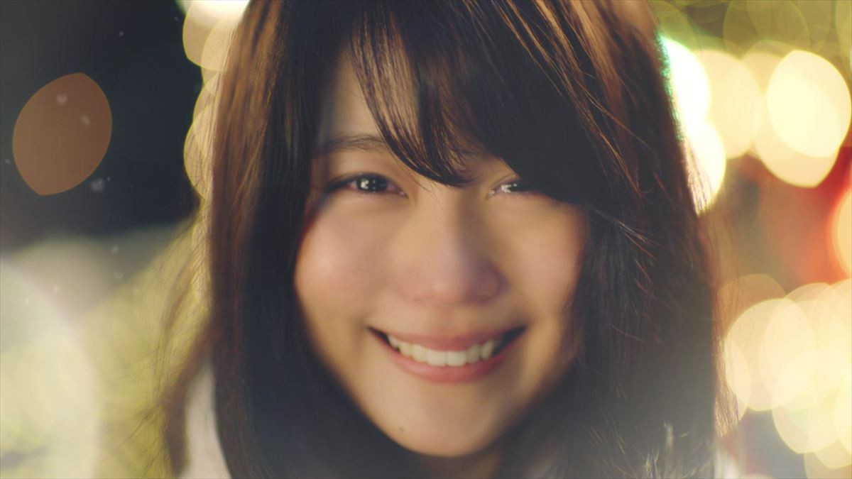 有村架純、クリスマスに振られる!?　涙目が切ないラブストーリー動画公開