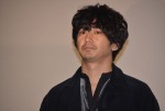 瑛太、映画『光』プレミア試写会舞台挨拶に登壇