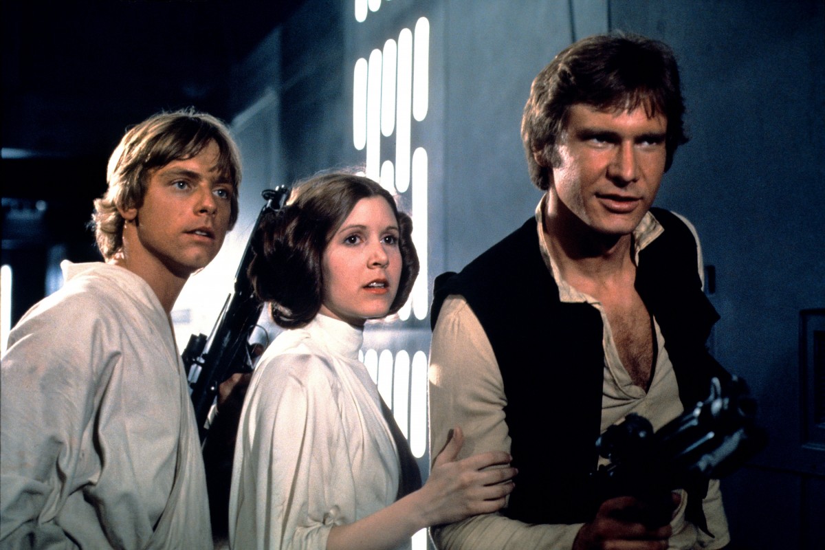 『スター・ウォーズ』シリーズに新3部作!(※『スター・ウォーズ エピソード4/新たなる希望』場面写真)